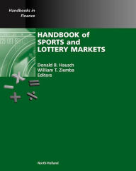 Title: Handbook of Sports and Lottery Markets, Author: Donald B. Hausch