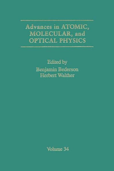Advances in Atomic, Molecular, and Optical Physics