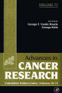 Advances in Cancer Research: Cumulative Subject Index