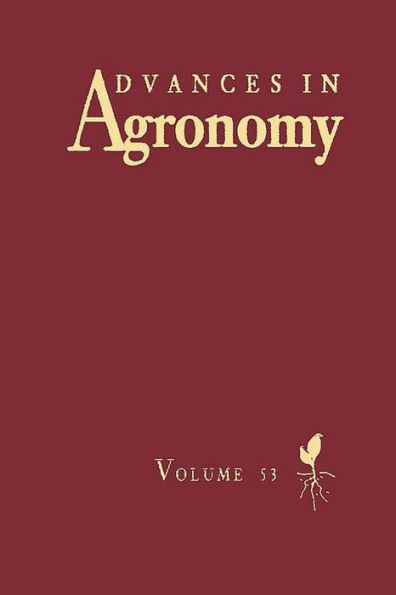 Advances in Agronomy