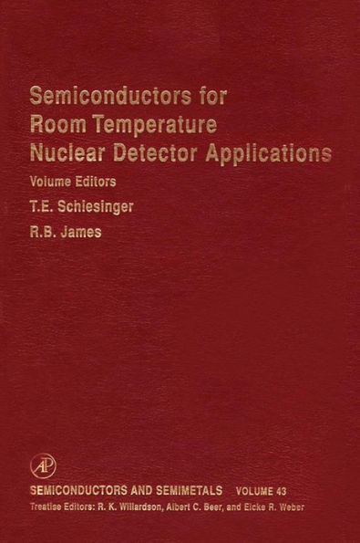 Semiconductors for Room Temperature Nuclear Detector Applications