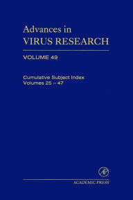 Title: Cumulative Subject Index, Author: Karl Maramorosch