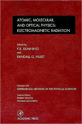 Electromagnetic Radiation: Atomic, Molecular, and Optical Physics: Atomic, Molecular, And Optical Physics: Electromagnetic Radiation