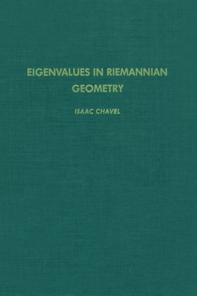 Eigenvalues in Riemannian Geometry