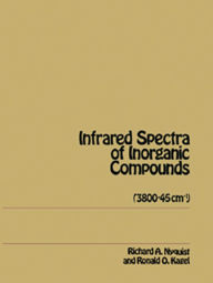 Title: Handbook of Infrared and Raman Spectra of Inorganic Compounds and Organic Salts: Infrared Spectra of Inorganic Compounds, Author: Richard A. Nyquist