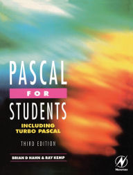 Title: Pascal for Students (including Turbo Pascal), Author: Ray Kemp