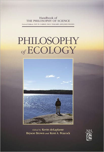 Philosophy Of Ecology By Dov M Gabbay 9780444516732 Hardcover