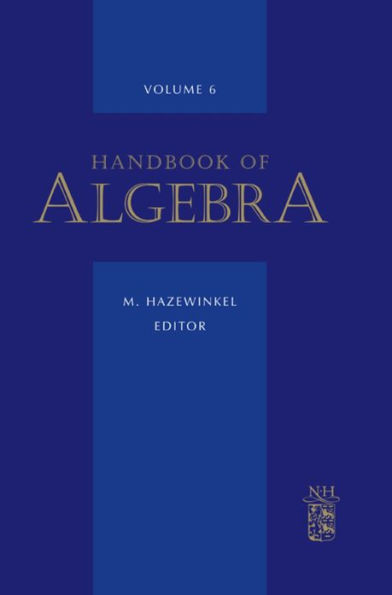 Handbook of Algebra