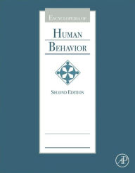 Title: Encyclopedia of Human Behavior, Author: Elsevier Science