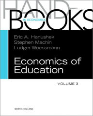 Title: Handbook of the Economics of Education, Author: Eric A. Hanushek