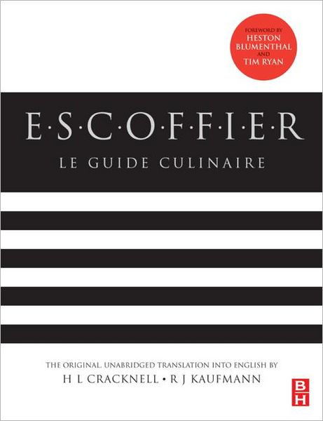 Escoffier / Edition 2 By Auguste Escoffier | 9780080967721 | Hardcover ...