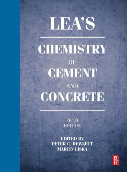 Lea's Chemistry of Cement and Concrete / Edition 5