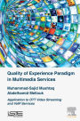 Quality of Experience Paradigm in Multimedia Services: Application to OTT Video Streaming and VoIP Services