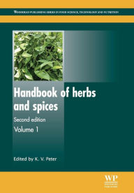 Title: Handbook of Herbs and Spices, Author: K. V. Peter