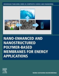 Title: Nano-Enhanced and Nanostructured Polymer-Based Membranes for Energy Applications, Author: Maria Giovanna Buonomenna