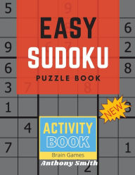 Title: 50 Easy Sudoku Puzzle For Kids to Sharpen Their Brain, Author: Anthony Smith