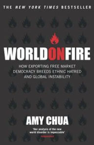 World on Fire: How Exporting Free Market Democracy Breeds Ethnic Hatred and Global Instability