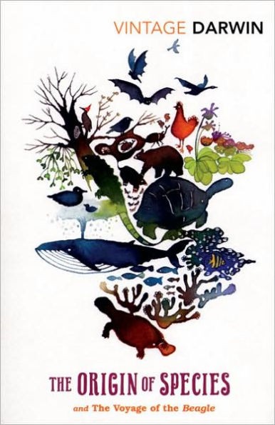 The Origin of Species: And The Voyage of the Beagle