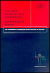 Government's Expenditure Plans - Lord Chancellor's and Law Officers' Departments, 1999-2000 to 2001-2002