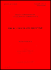 The EC Chocolate Directive: With Evidence