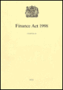Finance Acts: 1998 Chapter 36