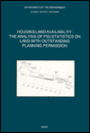 Housing Land Availability: Analysis of PS3 Statistics on Land with Outstanding Planning Permission