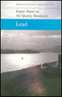 Expert Panel on Air Quality Standards: Lead
