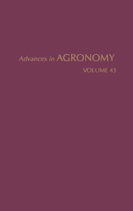 Title: Advances in Agronomy, Author: N.C. Brady