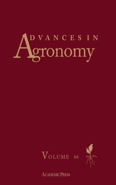 Advances in Agronomy / Edition 1