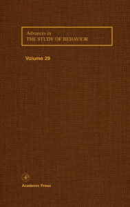 Title: Advances in the Study of Behavior / Edition 1, Author: Peter J.B. Slater