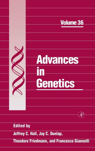 Advances in Genetics / Edition 1