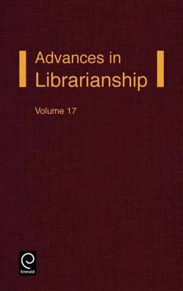 Advances in Librarianship / Edition 1