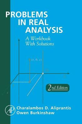 problems in real analysis aliprantis