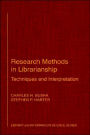 Research Methods in Librarianship: Techniques and Interpretation / Edition 1