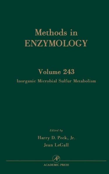 Inorganic Microbial Sulfur Metabolism / Edition 1