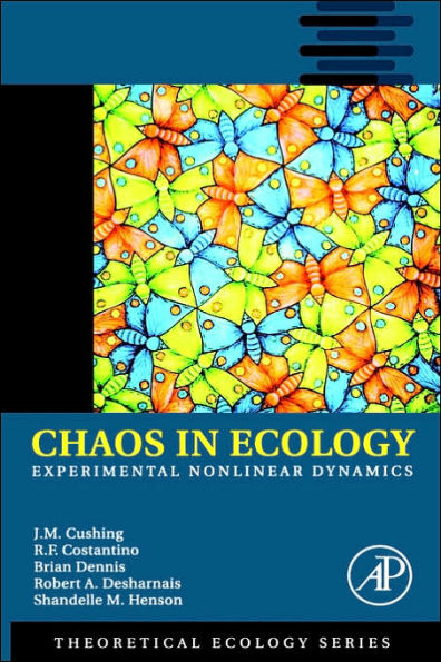 Chaos in Ecology: Experimental Nonlinear Dynamics