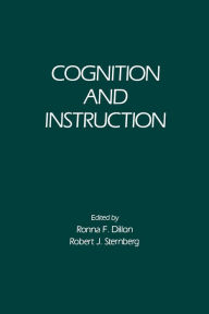 Title: Cognition and Instruction, Author: Ronna F. Dillon