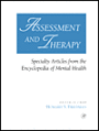 Assessment and Therapy: Specialty Articles from the Encyclopedia of Mental Health