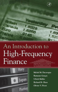 Title: An Introduction to High-Frequency Finance / Edition 1, Author: Ramazan Gençay