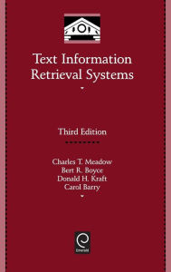 Text Information Retrieval Systems / Edition 3
