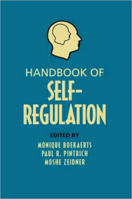 Title: Handbook of Self-Regulation, Author: Monique Boekaerts