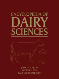 Title: Encyclopedia of Dairy Sciences, Author: Elsevier Science