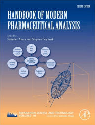 Handbook of Modern Pharmaceutical Analysis / Edition 2