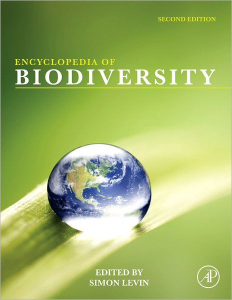 Encyclopedia Of Biodiversity By Elsevier Science, Hardcover | Barnes ...