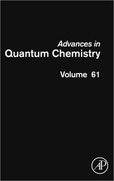 Advances in Quantum Chemistry