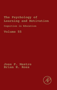 Title: Cognition in Education, Author: Jose Mestre
