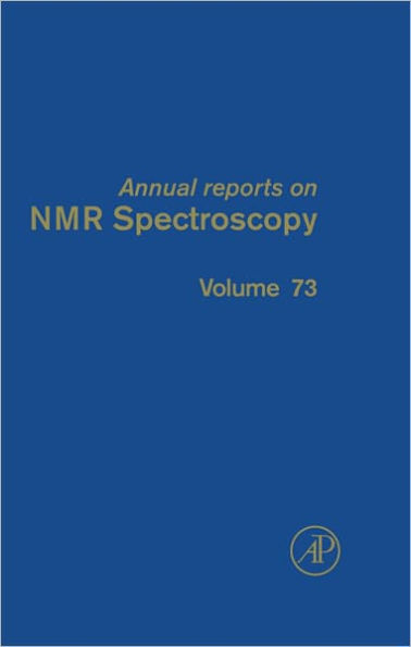 Annual Reports on NMR Spectroscopy