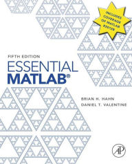 Title: Essential MATLAB for Engineers and Scientists, Author: Daniel T. Valentine
