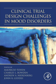 Title: Clinical Trial Design Challenges in Mood Disorders, Author: Mauricio Tohen