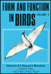 Form and Function in Birds